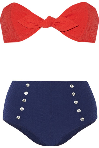 Poppy bandeau bikini